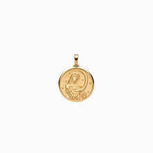 Load image into Gallery viewer, Mini AWE Goddess Coin Pendant w/ Chain, multiple styles