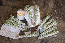 Load image into Gallery viewer, Floral Sage Bundle w/ Crystal, multiple styles