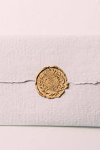 Load image into Gallery viewer, Old World Papers Bespoke Wax-Seal Stamp Set, multiple styles
