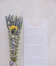Load image into Gallery viewer, Colossal Tranquility Sage Bundle w/ Crystal