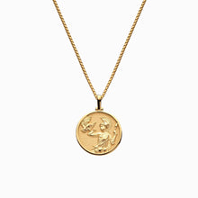 Load image into Gallery viewer, Mini AWE Goddess Coin Pendant w/ Chain, multiple styles