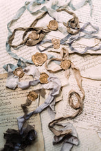 Load image into Gallery viewer, Old World Papers Bespoke Wax-Seal Stamp Set, multiple styles