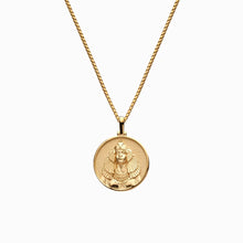 Load image into Gallery viewer, Mini AWE Goddess Coin Pendant w/ Chain, multiple styles