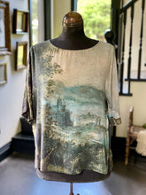 Load image into Gallery viewer, Luxury Art Tunic Tee, multiple styles
