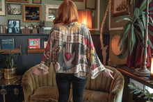 Load image into Gallery viewer, Luxury Art Duster Kimono Robe, multiple styles
