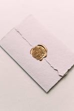 Load image into Gallery viewer, Old World Papers Bespoke Wax-Seal Stamp Set, multiple styles