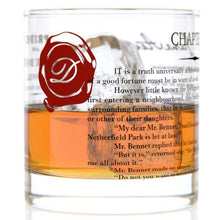 Load image into Gallery viewer, Literary Tumbler/Rocks Glass/Lowball, multiple styles