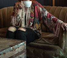 Load image into Gallery viewer, Luxury Art Duster Kimono Robe, multiple styles