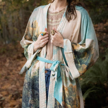 Load image into Gallery viewer, Luxury Art Duster Kimono Robe, multiple styles