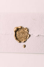 Load image into Gallery viewer, Old World Papers Bespoke Wax-Seal Stamp Set, multiple styles