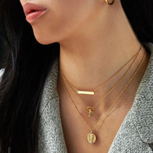 Load image into Gallery viewer, Mini AWE Goddess Coin Pendant w/ Chain, multiple styles
