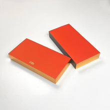 Load image into Gallery viewer, Brilliant Notepad with Gilded Edge