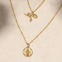 Load image into Gallery viewer, Mini AWE Goddess Coin Pendant w/ Chain, multiple styles