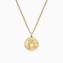 Load image into Gallery viewer, Mini AWE Goddess Coin Pendant w/ Chain, multiple styles