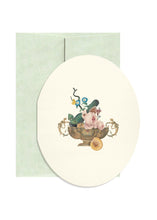 Load image into Gallery viewer, Oval Still-Life Card, multiple styles