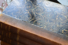 Load image into Gallery viewer, Antique Leatherbound Book
