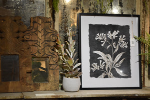 Grayscale Botanical Art, multiple styles
