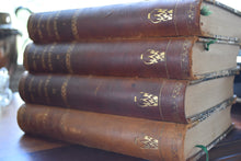 Load image into Gallery viewer, Antique Leatherbound Book