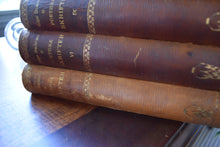 Load image into Gallery viewer, Antique Leatherbound Book