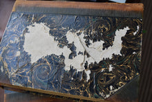 Load image into Gallery viewer, Antique Leatherbound Book