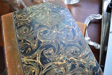 Load image into Gallery viewer, Antique Leatherbound Book