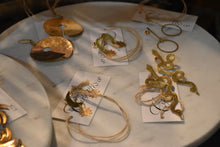 Load image into Gallery viewer, Serpentine Earrings, multiple styles
