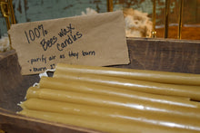 Load image into Gallery viewer, Purify Your Air: Artisanal 100% Beeswax Candles, multiple styles