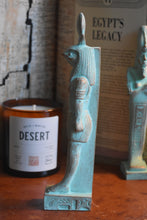 Load image into Gallery viewer, Verdigris Ra Statue