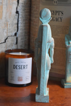 Load image into Gallery viewer, Verdigris Ra Statue