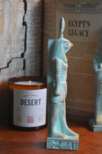 Load image into Gallery viewer, Verdigris Ra Statue