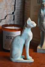 Load image into Gallery viewer, Verdigris Ra Statue