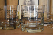 Load image into Gallery viewer, Literary Tumbler/Rocks Glass/Lowball, multiple styles