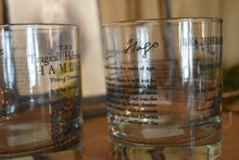 Load image into Gallery viewer, Literary Tumbler/Rocks Glass/Lowball, multiple styles