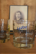 Load image into Gallery viewer, Literary Tumbler/Rocks Glass/Lowball, multiple styles