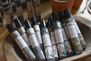 Botanica Perfume, multiple styles