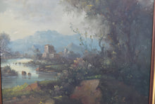 Load image into Gallery viewer, Original "Ruins" Oil Landscape
