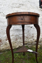 Load image into Gallery viewer, Antique Italian Inlaid Stand/Side/Night/End Table
