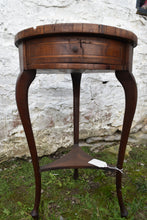Load image into Gallery viewer, Antique Italian Inlaid Stand/Side/Night/End Table
