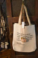 Load image into Gallery viewer, European Literary Tote, multiple styles