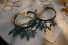 Load image into Gallery viewer, Bamboo Hoop Earrings