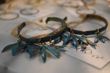 Load image into Gallery viewer, Bamboo Hoop Earrings