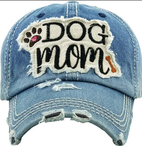Dog Mom Baseball Cap, multiple styles