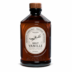 French Bacanha All-Natural Syrup, multiple styles