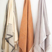 Load image into Gallery viewer, Hand-loomed Turkish Towel/Throw/Tablecloth, multiple styles