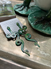 Load image into Gallery viewer, Serpentine Earrings, multiple styles