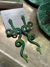 Load image into Gallery viewer, Serpentine Earrings, multiple styles