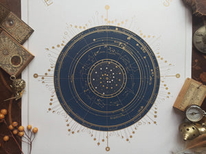 Spanish Astral Calendar 2022/Wall Art