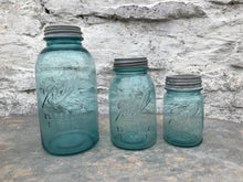 Load image into Gallery viewer, Vintage Blue Ball Jar, multiple styles