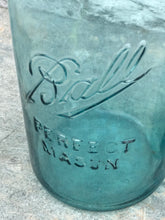 Load image into Gallery viewer, Vintage Blue Ball Jar, multiple styles