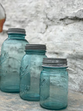 Load image into Gallery viewer, Vintage Blue Ball Jar, multiple styles